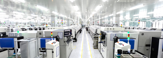 天瓏移動 全球領先的移動終端ODM企業，以網絡技術服務驅動智造新未來